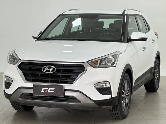 HYUNDAI CRETA 2.0 16V FLEX PRESTIGE AUTOMÁTICO